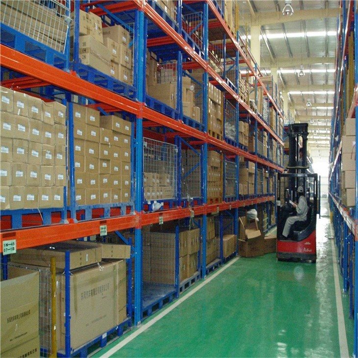 Adjustable Warehouse Steel Storage Pallet Rack System
