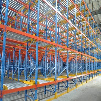 Skladište Automatski sustav gravitacijskih paletnih nosača paleta