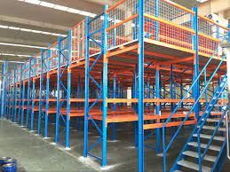 Victory Q235 čelični sustav regala za međukatne platforme premazan prahom