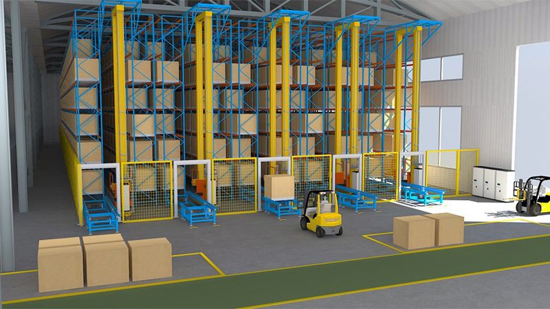 Inform-storage-Automated-Storage-System