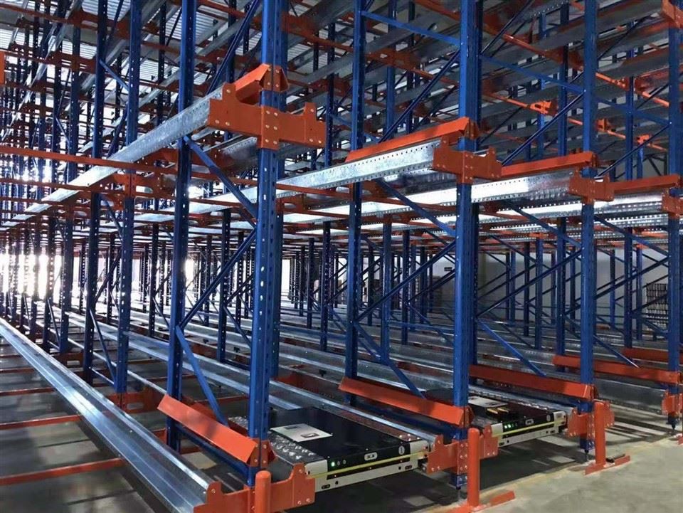 Victory Warehouse Automatic Radio Shuttle Racking System